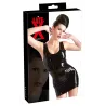 The Latex Collection Robe wetlook Latex Irina - Noir